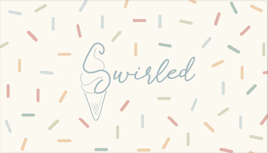 Swirled